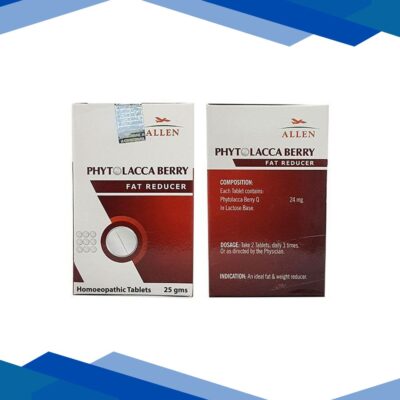 Allen Phytolacca Berry Tablet 25 gm