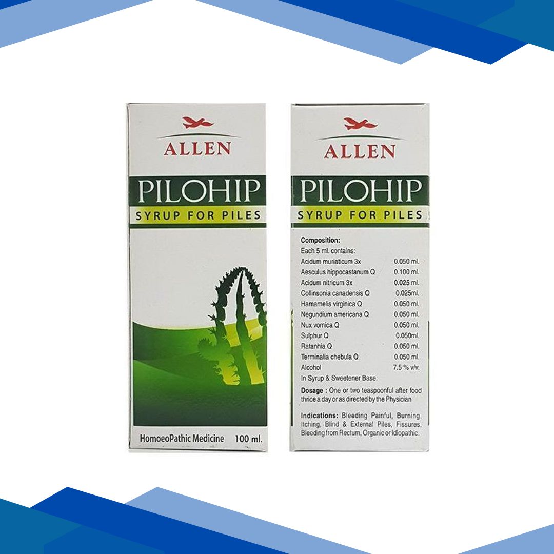 Allen Pilohip Syrup 100 ml