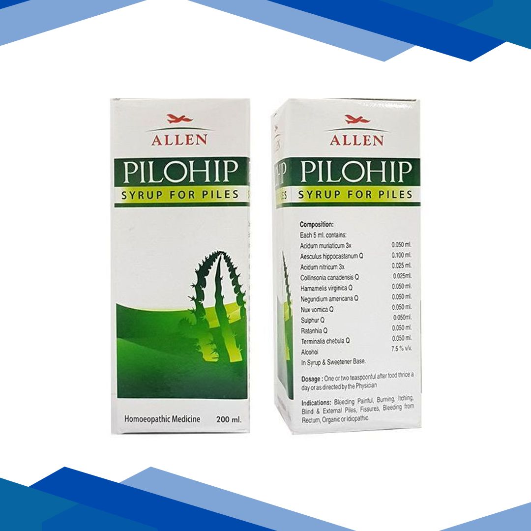Allen Pilohip Syrup 200 ml