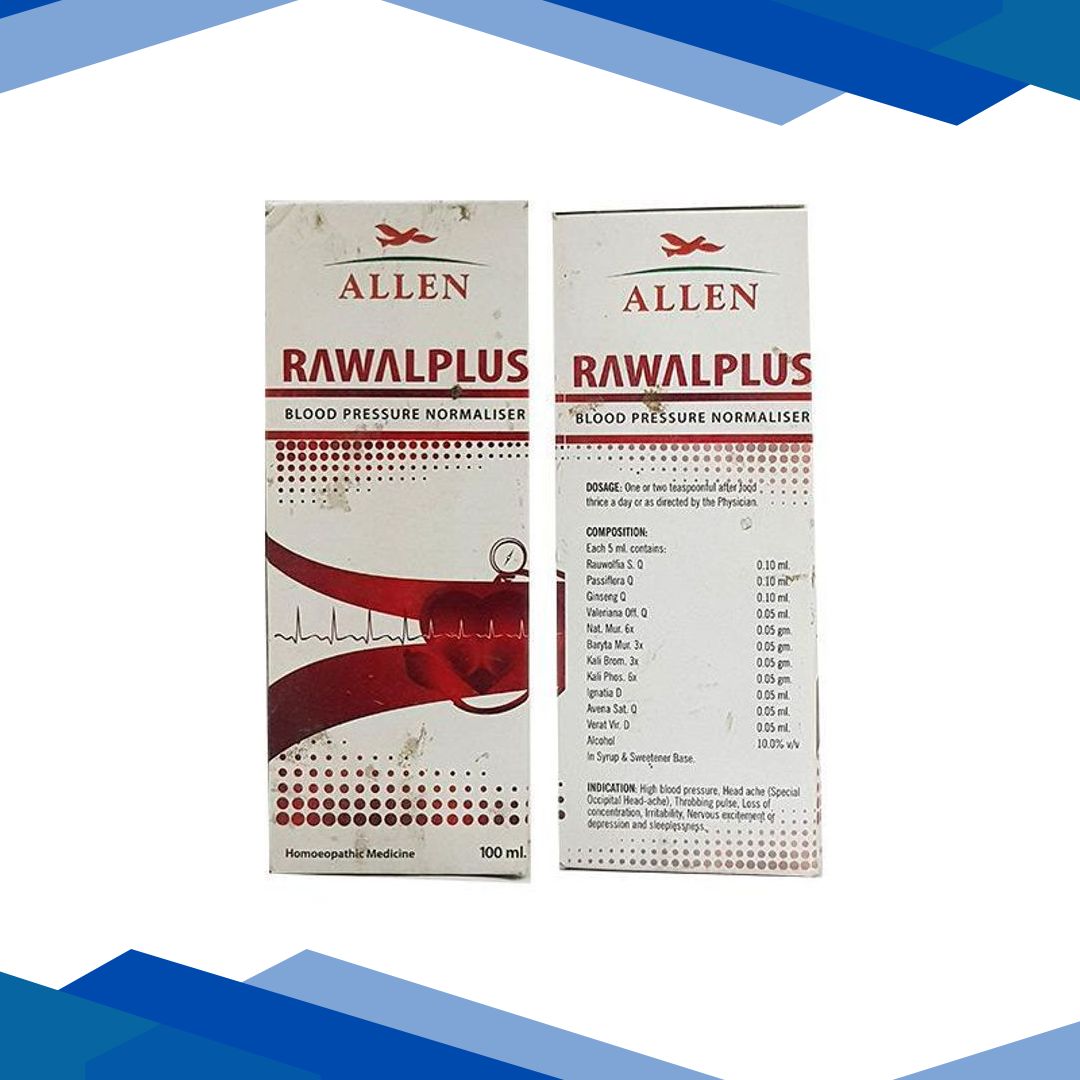 Allen Rawalplus Tonic 100 ml