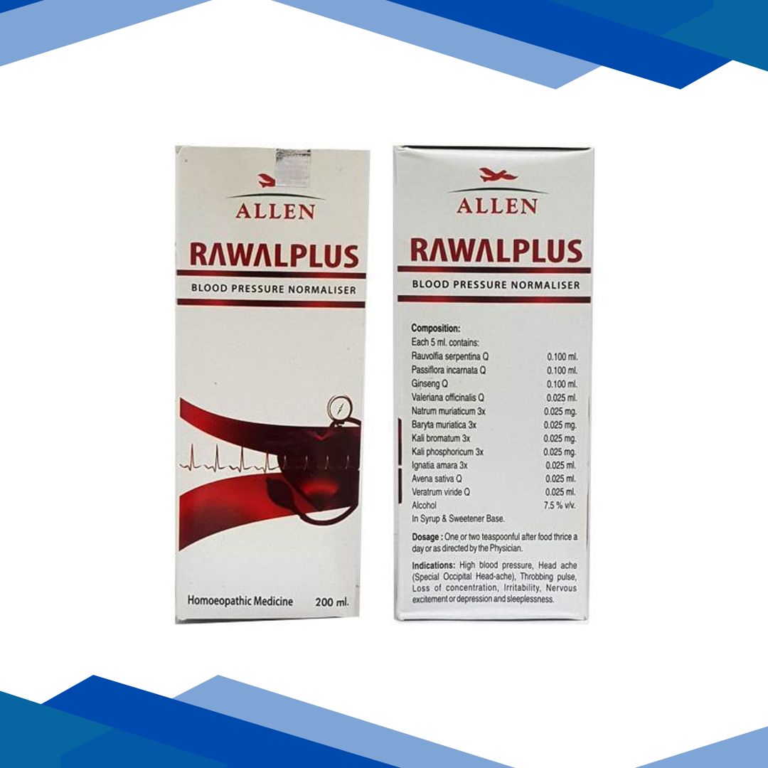 Allen Rawalplus Tonic 200 ml