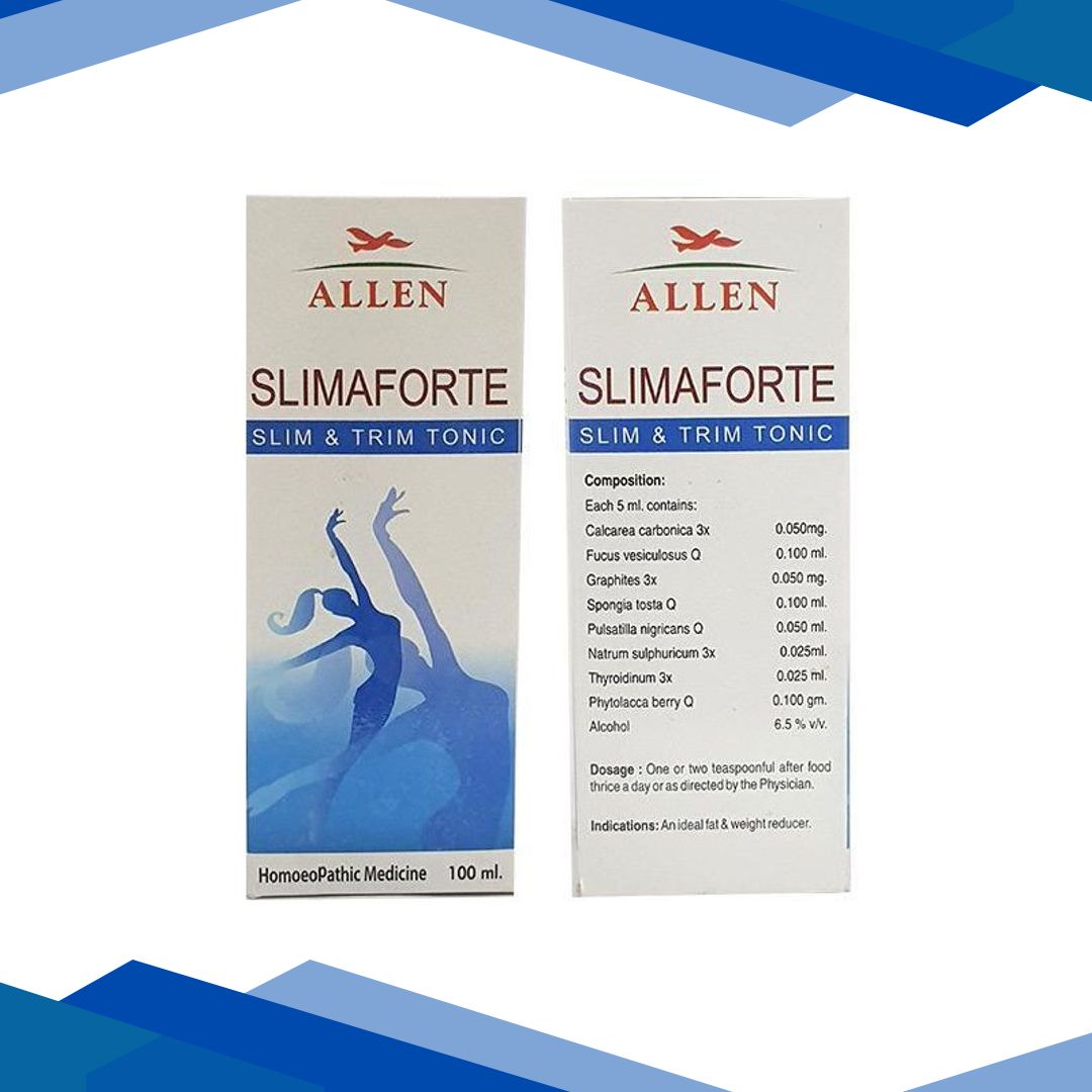 Allen Slimaforte Slim and Trim Tonic 100 ml