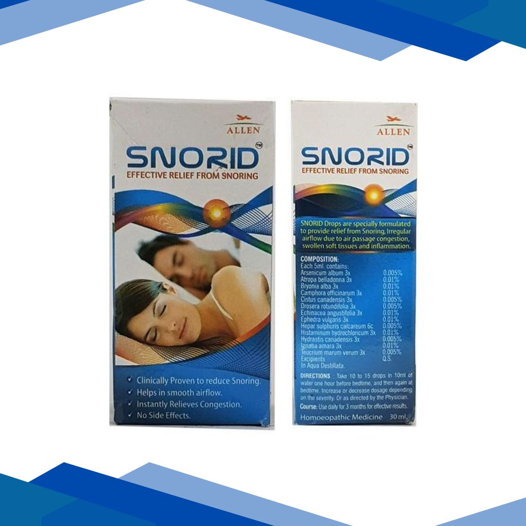Allen Snorid Drops 30 ml