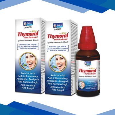 Allen Thymoral Oral Deodorant 30 ml (Pack Of 2) 1’s