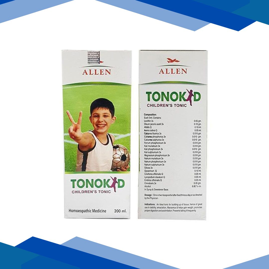 Allen Tonokid Children’s Tonic 200 ml