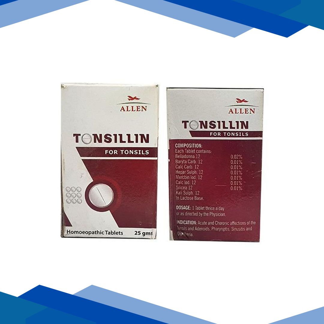 Allen Tonsillin Tablet 25 gm