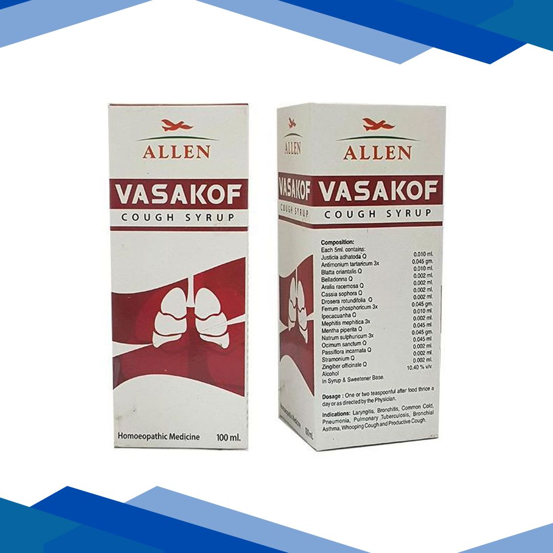 Allen Vasakof Cough Syrup 100 ml