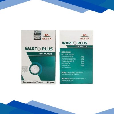 Allen Warto Plus Tablet 25 gm