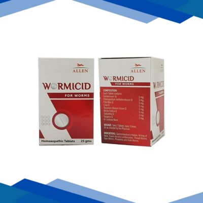 Allen Wormicid Tablet 25 gm