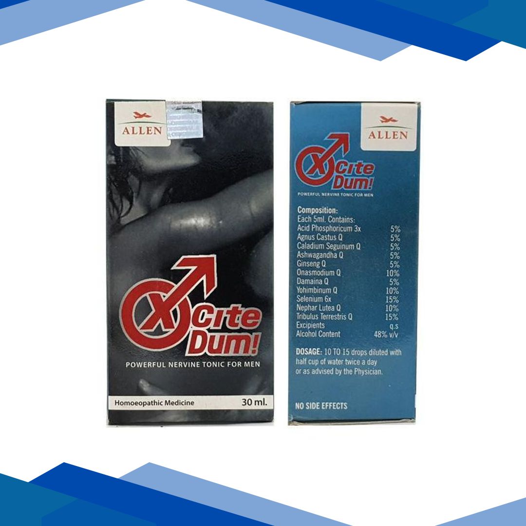 Allen Xcite Dum Drops 30 ml