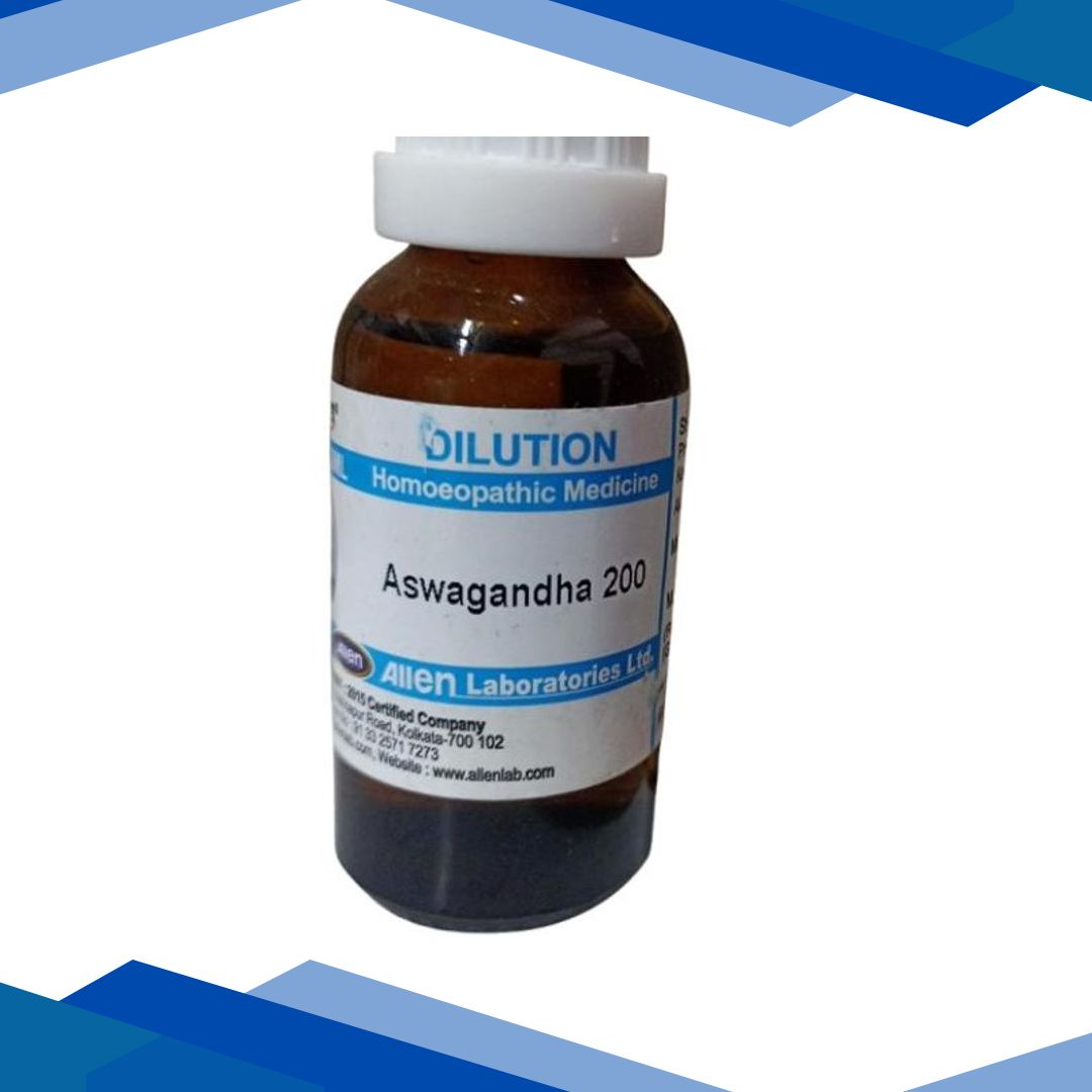 Allen’S Aswagandha 200Ch Liquid 30 ml