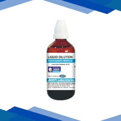Allen’s Avena Sativa Dilutions 30 CH 30ml