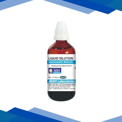 Allen’s Chelidonium Majus Dilutions 200 CH 30 ml