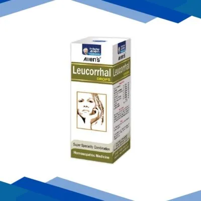 Allen’s Leucorrhal Drops (Pack of 2 X 30 ml)