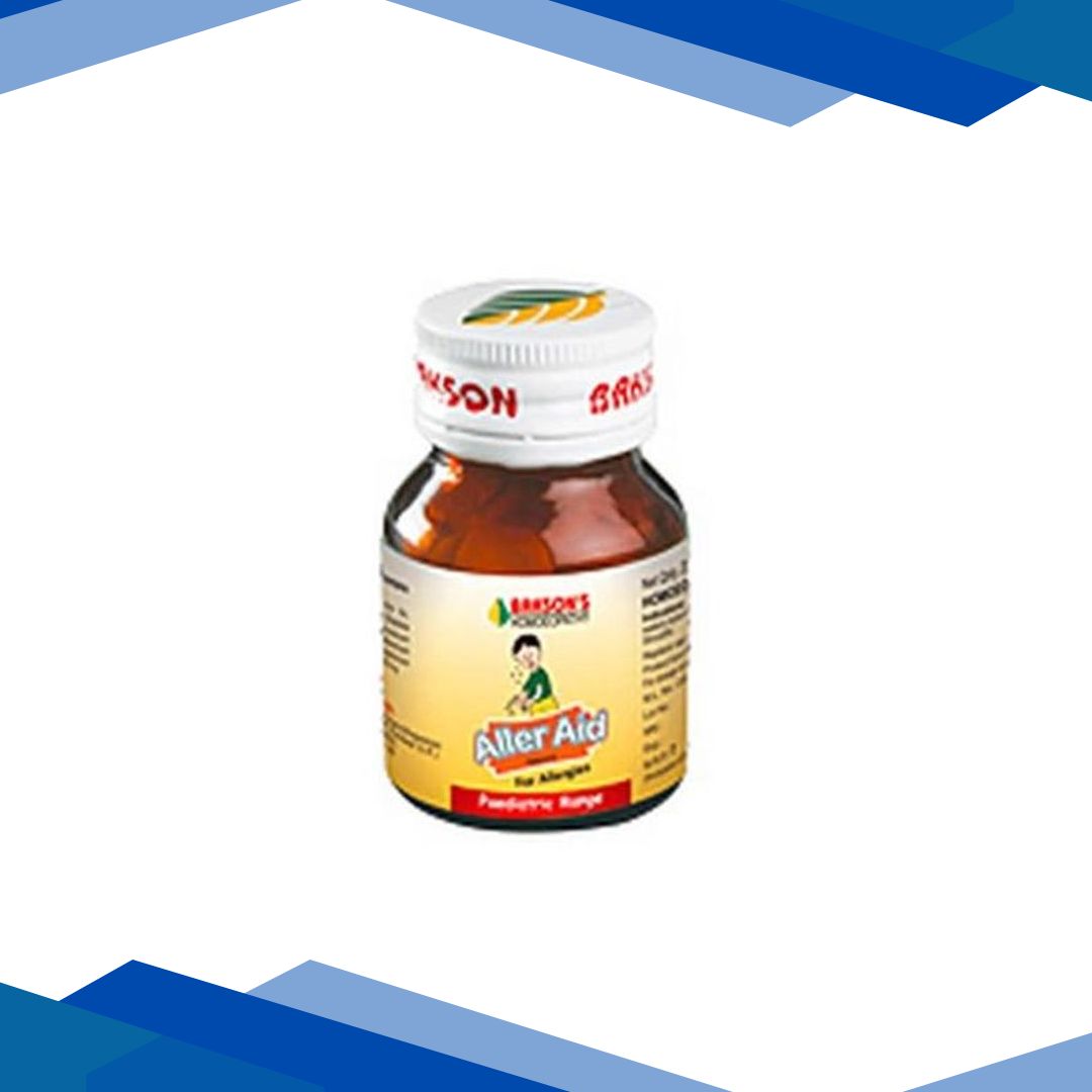 Aller Aid Paediatric Tablet 25 gm