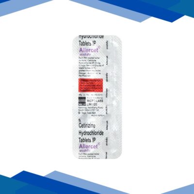 Allercet 10mg Tablet 10’S
