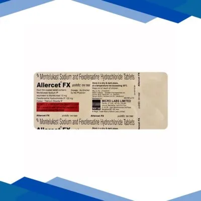 ALLERCET FX Tablet 10’s