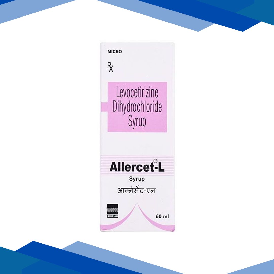 ALLERCET L Syrup 60ml