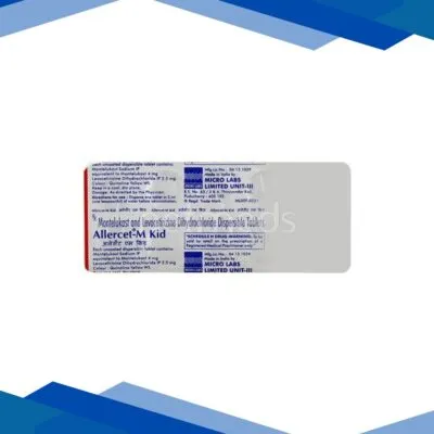 Allercet M Kid Tablet 10’S