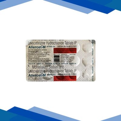 ALLERCET M Tablet 15’s