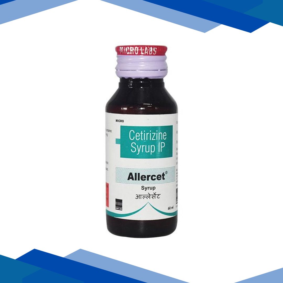 Allercet Syrup 60ml