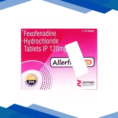 ALLERFINE 120 Tablet 10’s