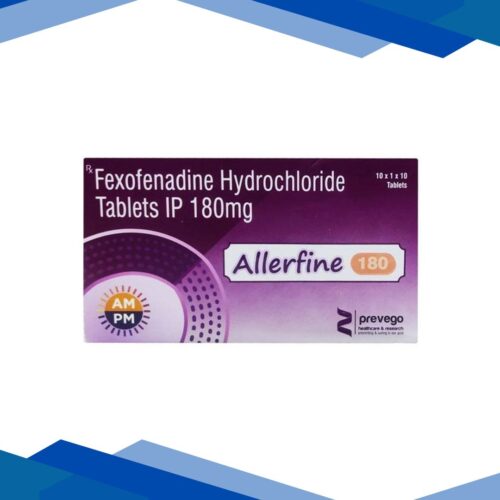 ALLERFINE 180 Tablet 10’s