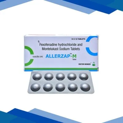 ALLERZAP M Tablet 10’s
