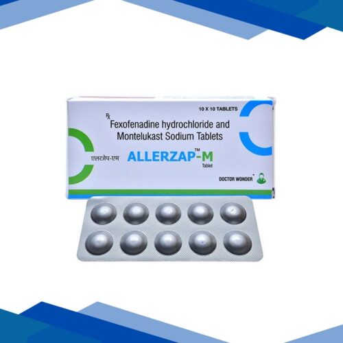 ALLERZAP M Tablet 10’s