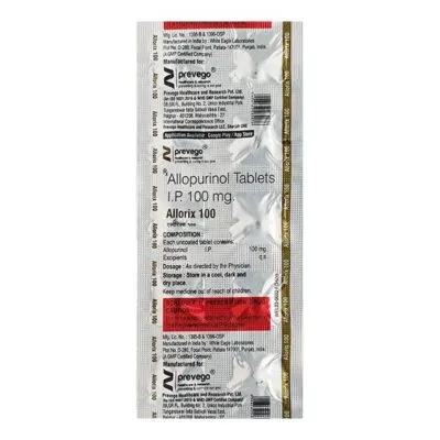 ALLORIX 100 Tablet 10's