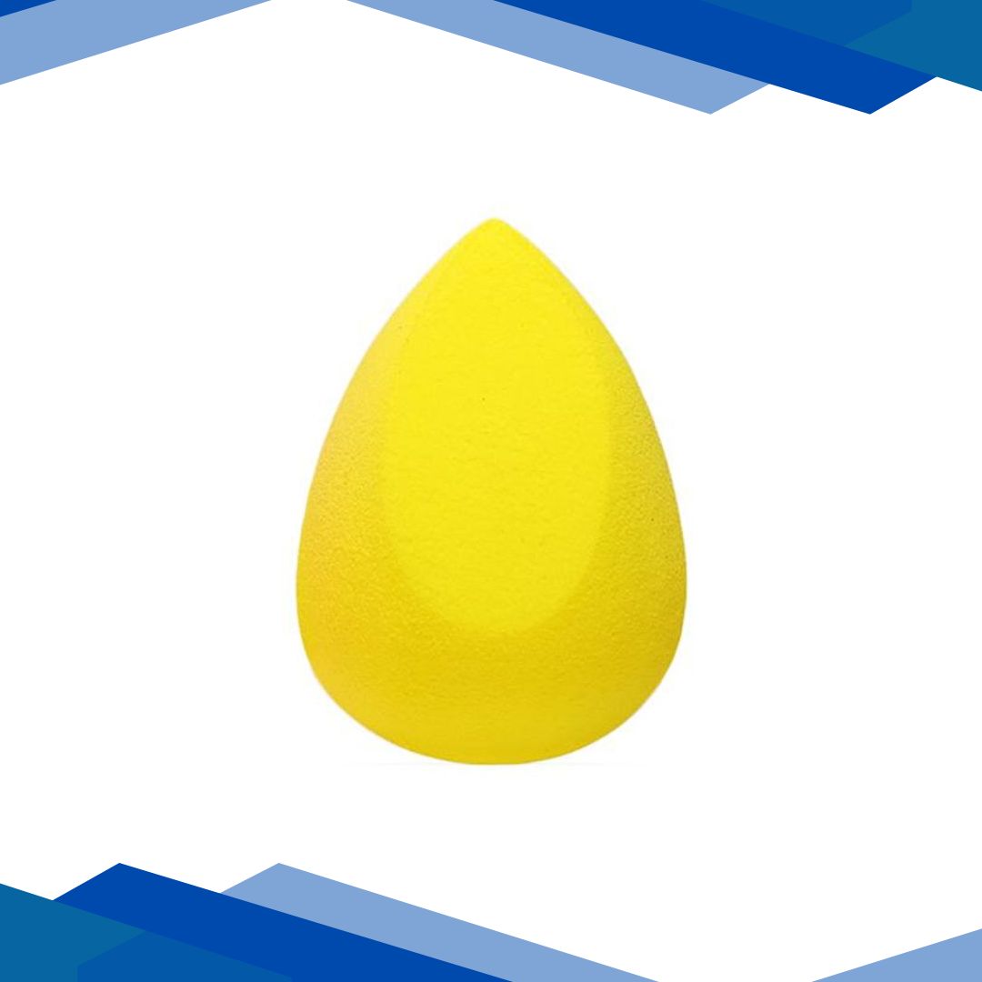 Allure Makeup Blender Sponge – Cut Drop Yellow 1’s