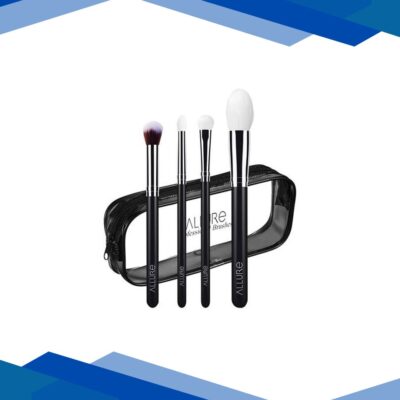 Allure Professional Makeup Brush (Set of 04) (Travel Friendly Brush Set SGK-04) 1’s