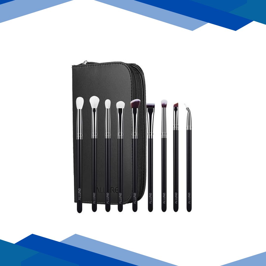 Allure Professional Makeup (Eye Brushes SSKE-09) 1’s