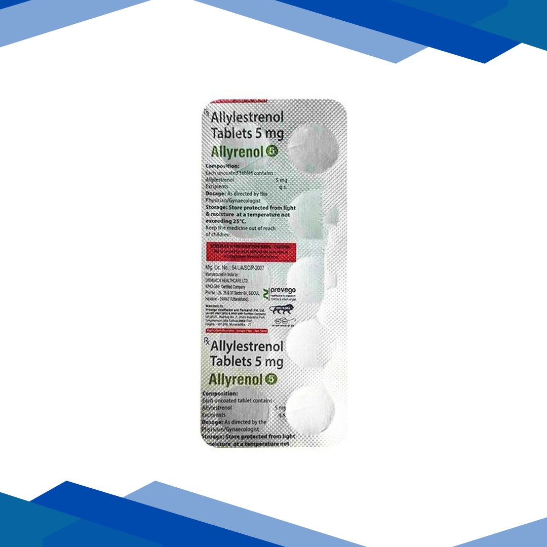 ALLYRENOL 5 Tablet 10’s