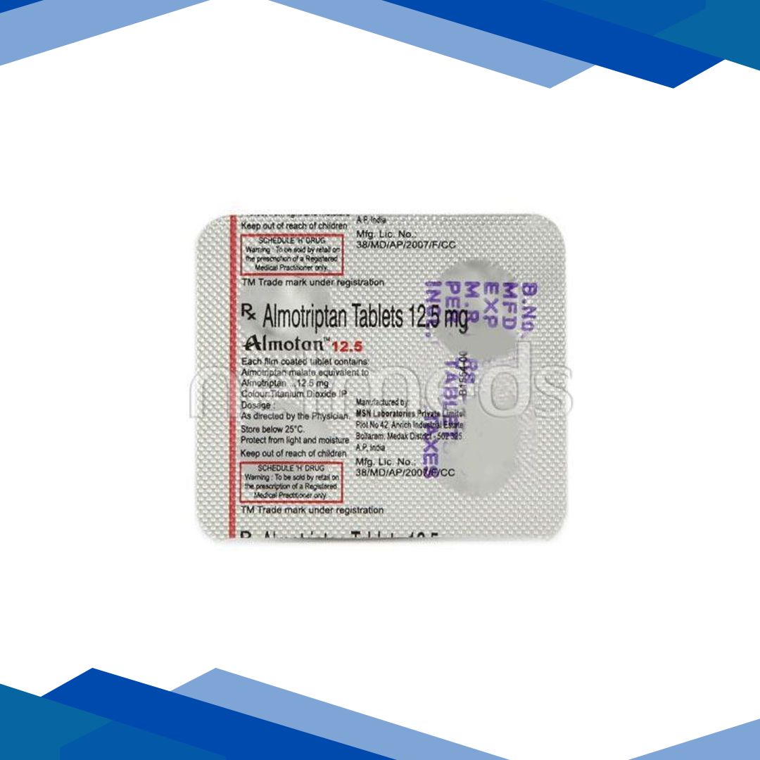 Almotan 12.5mg Tablet 4’S