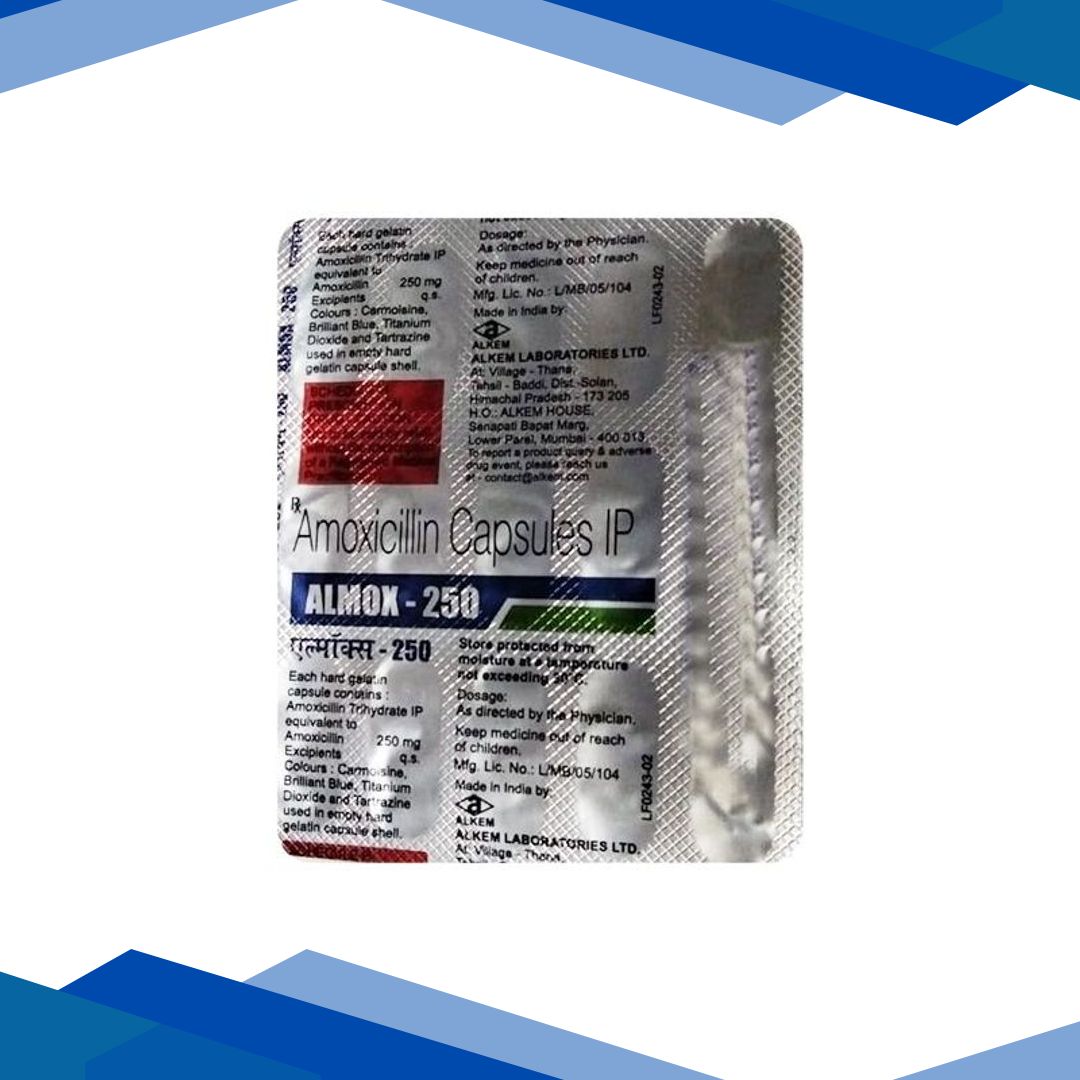 Almox 250mg Capsule 15’S