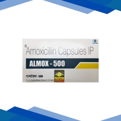 Almox 500mg Capsule 15’S