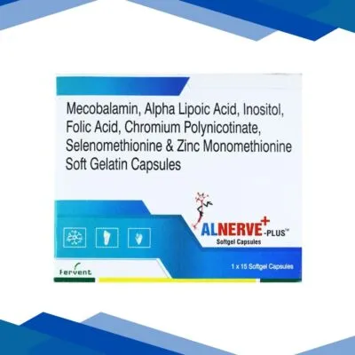 ALNERVE PLUS Softgel Capsule 15’s