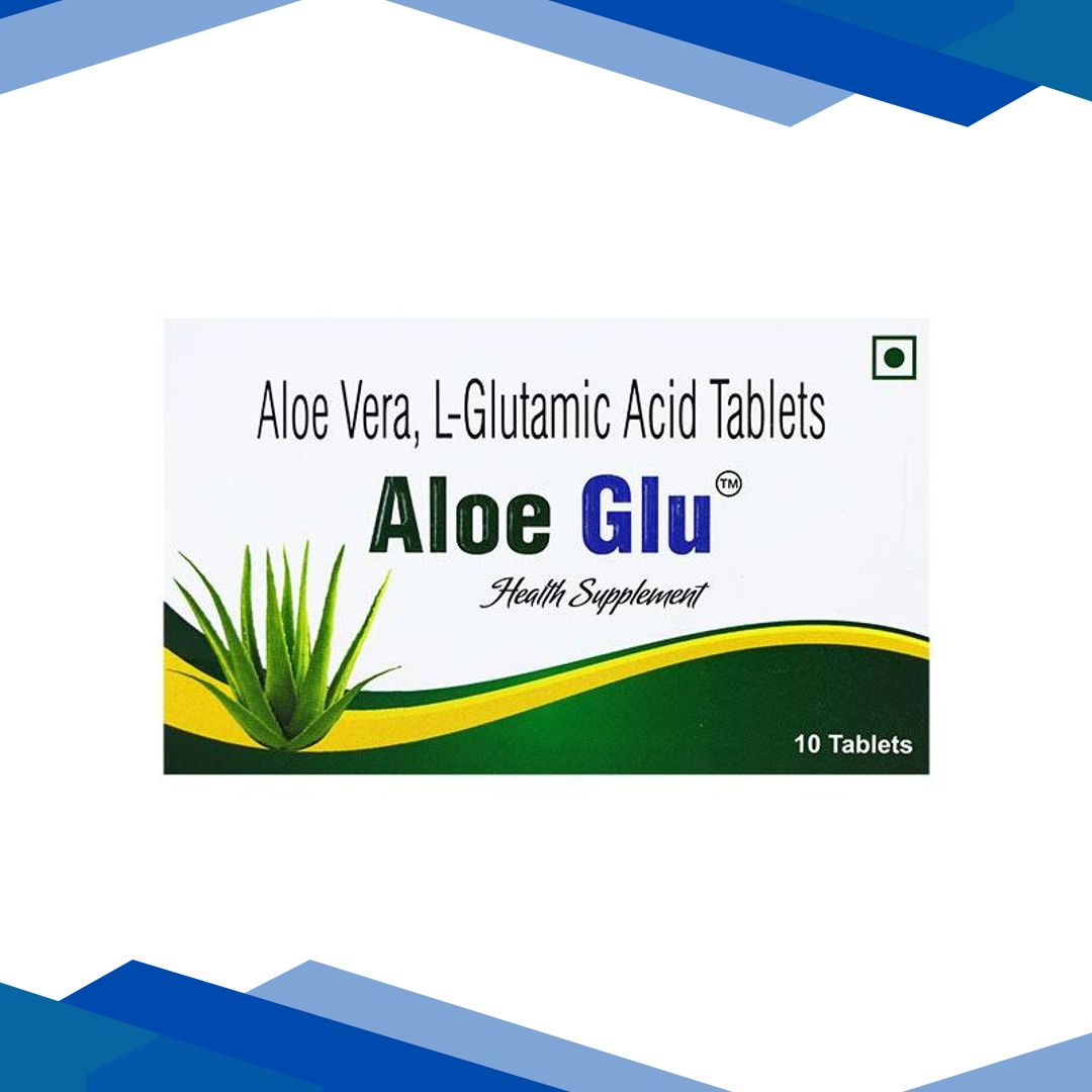 ALOE GLU Tablet 10’s