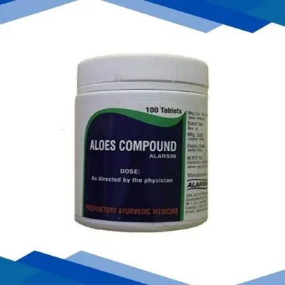 Aloes Compound Tablet 100’S