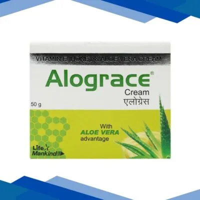 Alograce Vitamin E, Honey & Aloe Vera Cream 50gm
