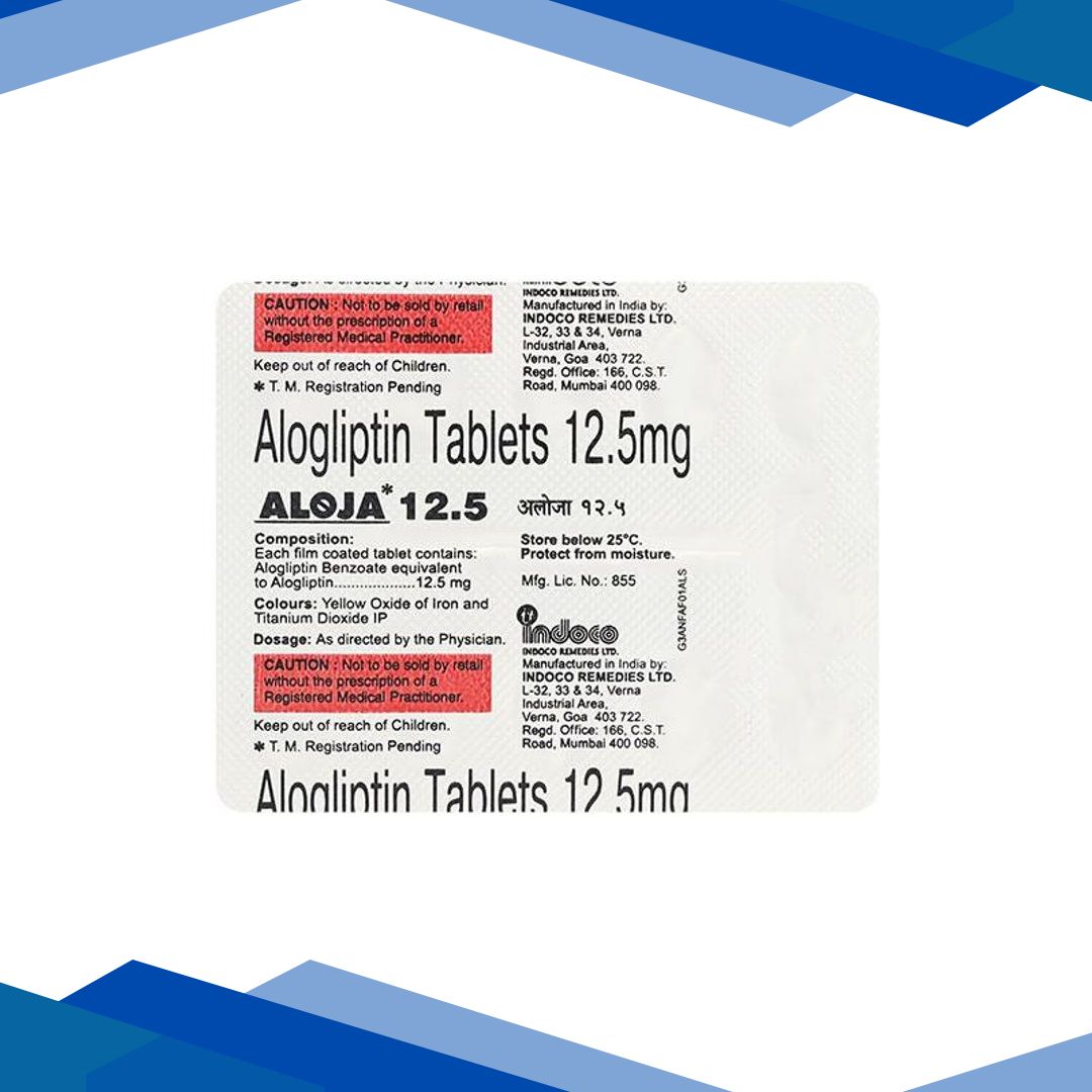 ALOJA 12.5mg Tablet 10’s
