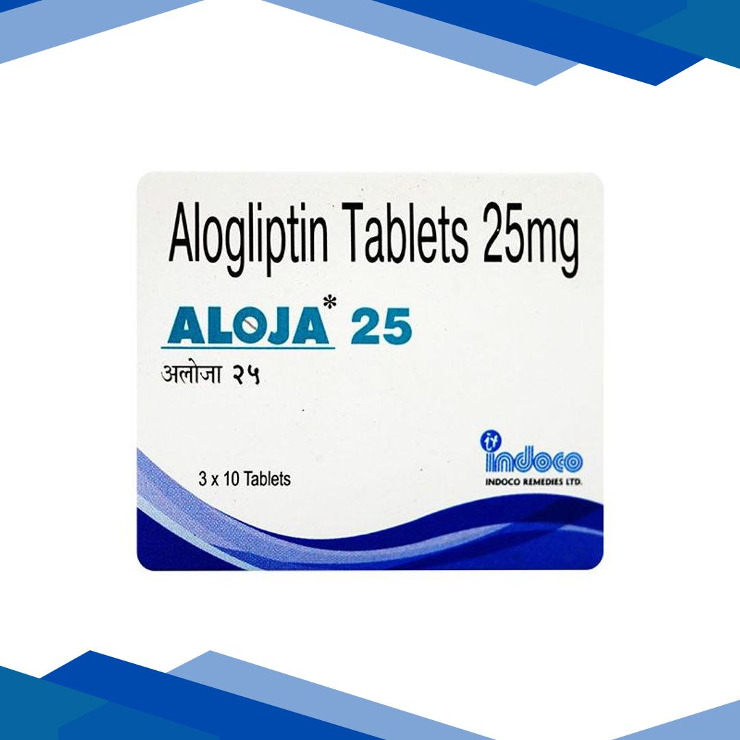 ALOJA 25mg Tablet 10’s