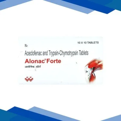 Alonac Forte 100mg Tablet 10’S
