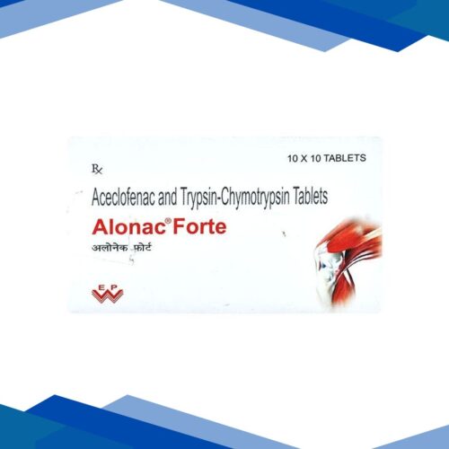 Alonac Forte 100mg Tablet 10’S