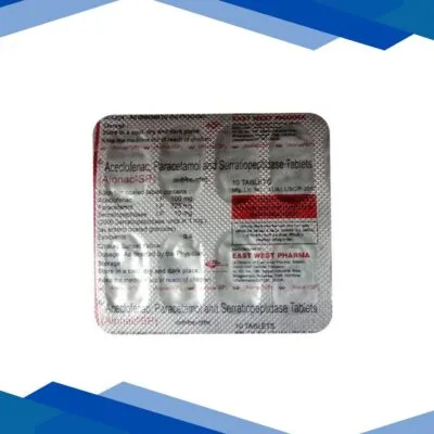 Alonac SP Tablet 10’S