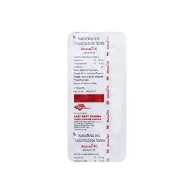Alonac TC Tablet 10’S