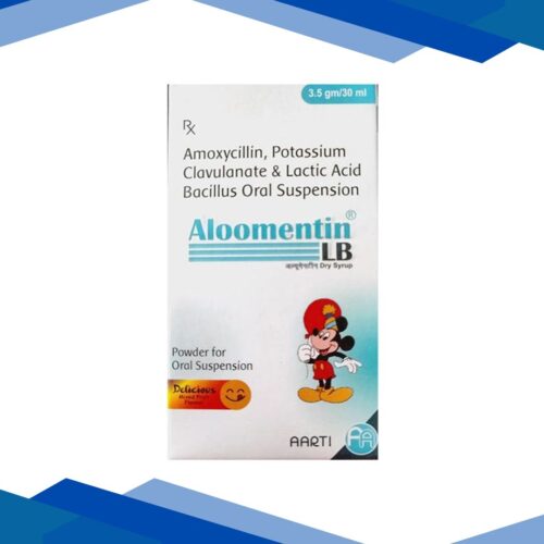 ALOOMENTIN LB (VET) Dry Syrup 30ml
