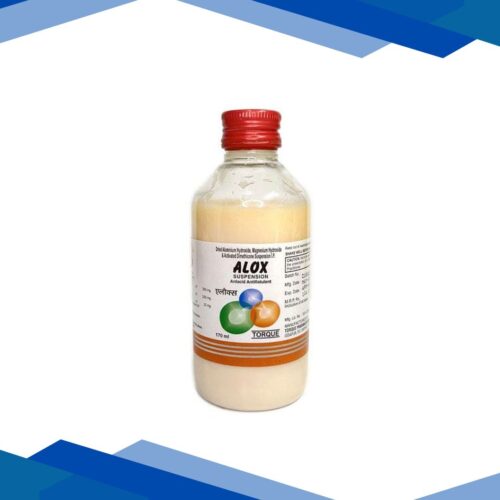 ALOX ORANGE FLAVOUR Suspension 170ml
