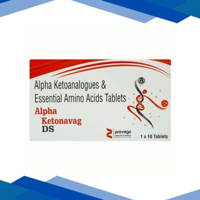 ALPHA KETONAVAG DS Tablet 10’s